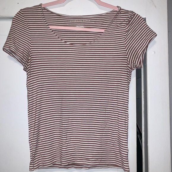 American Eagle stripes top - Picture 3 of 3